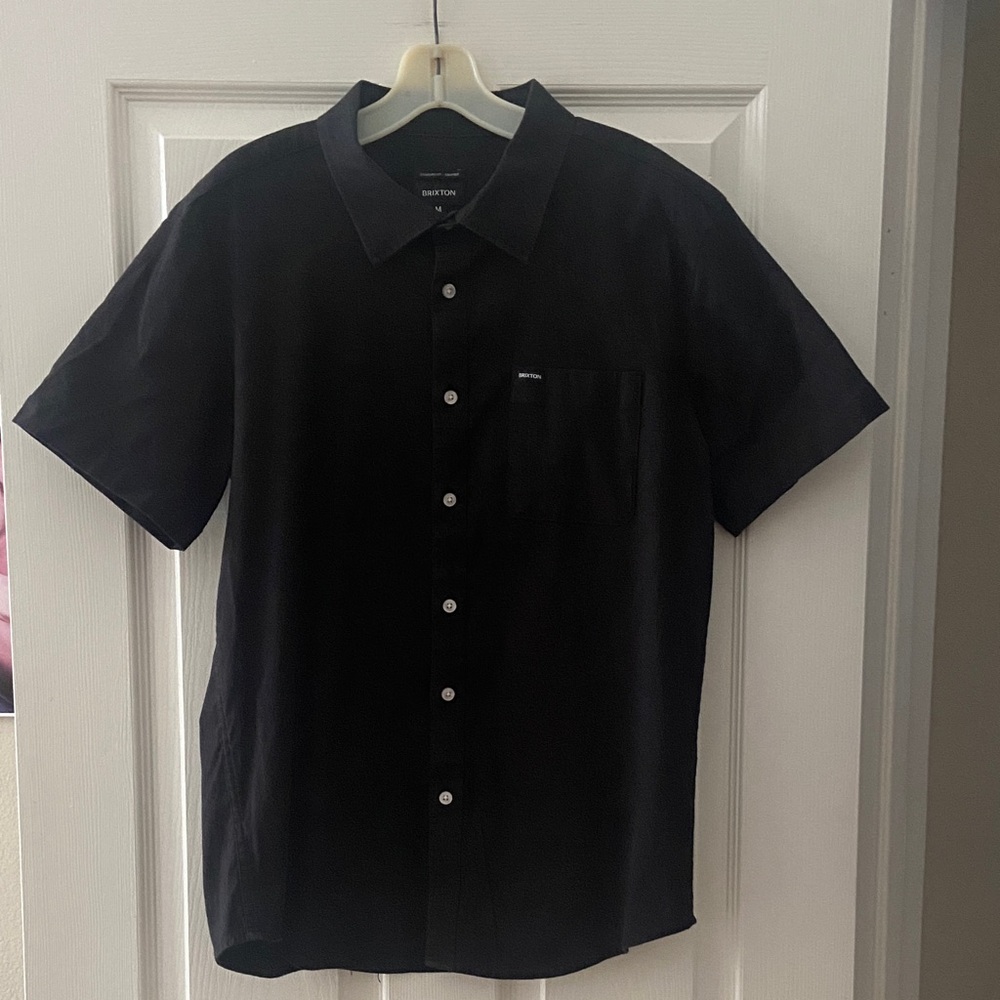Brixton Black Casual Button Down Shirt